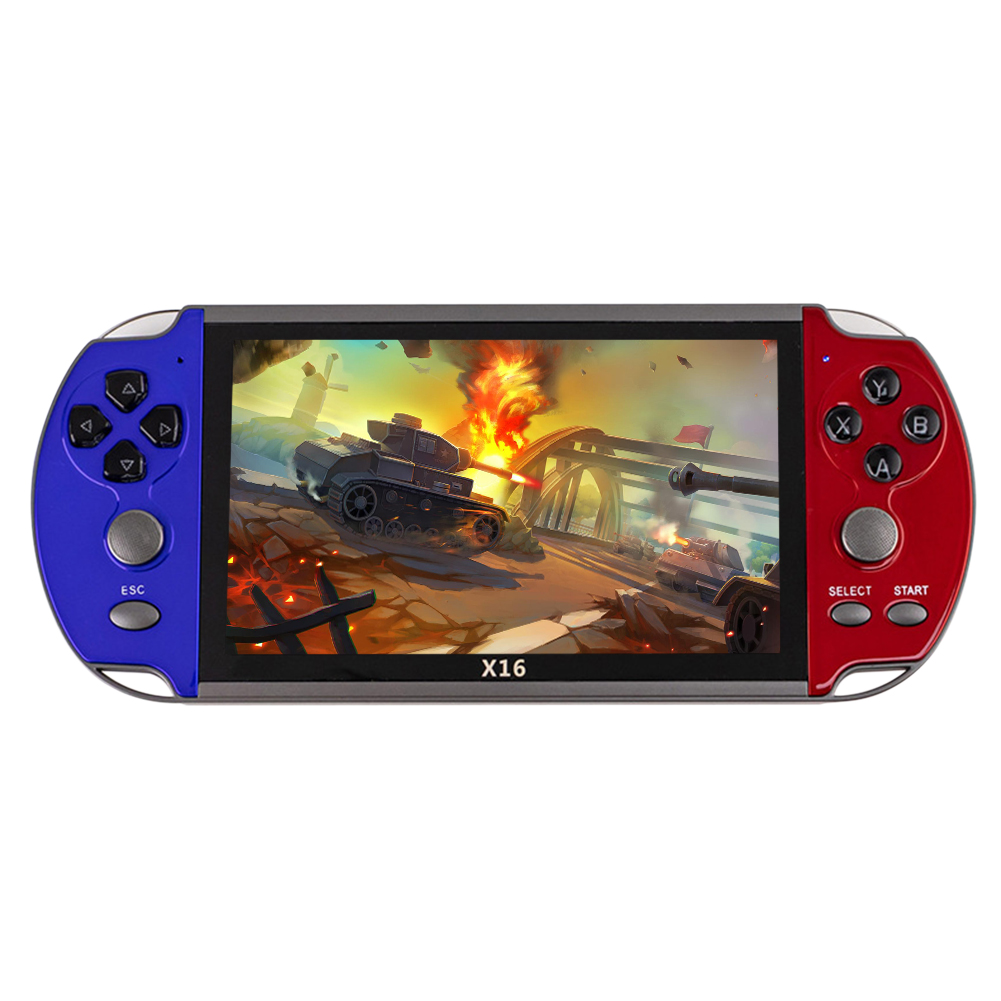 X16 Retro Portable Handheld Game Console with 8GB TF Card Support AV Output, 501 Original
X16 Retro Portable Handheld Game Console with 8GB TF Card Support AV Output, 501 Original