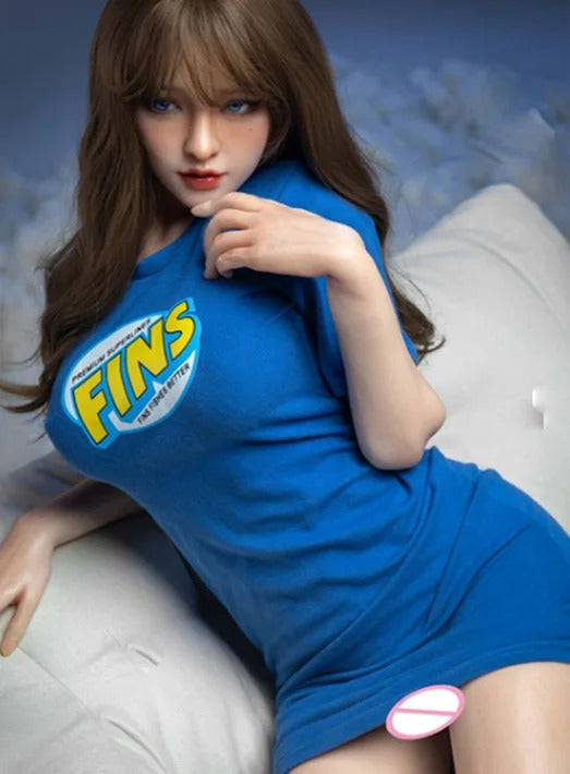 sex doll dallas 162cm / 5ft3 F-cup Blonde Seduction Curvy Sex Doll Dallas main image 0