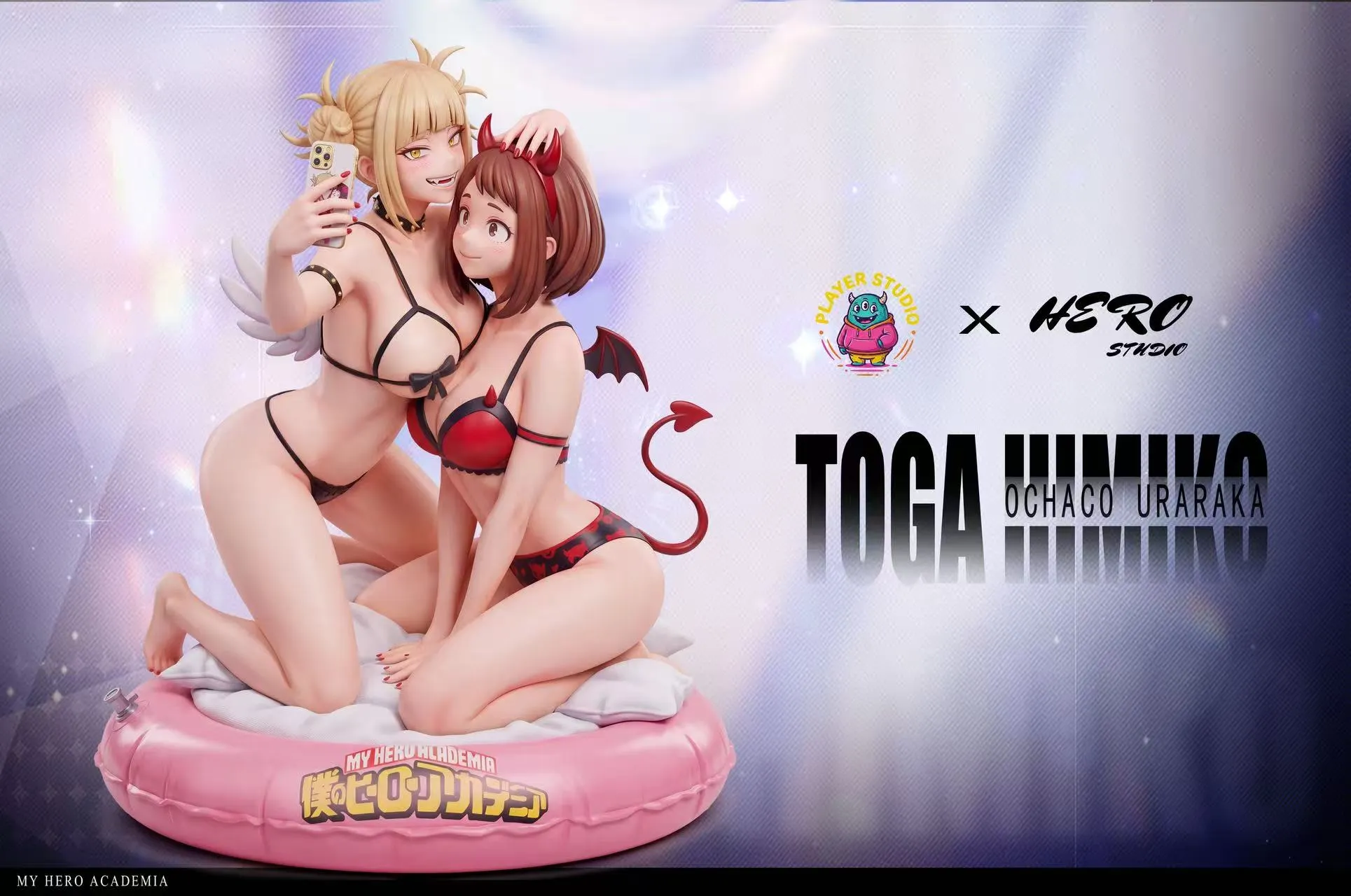 Player Studio × HERO Studio - My Hero Academia Angel & Demon Twin 1/6 Statue(GK)-