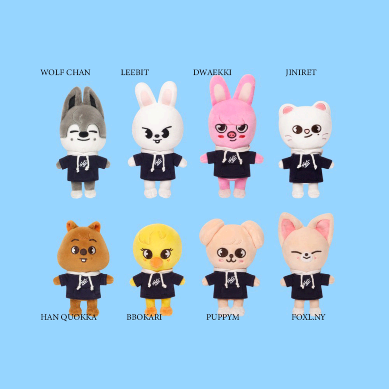 Stray Kids Dominate celebrATE Skzoo Plush Orignal Ver