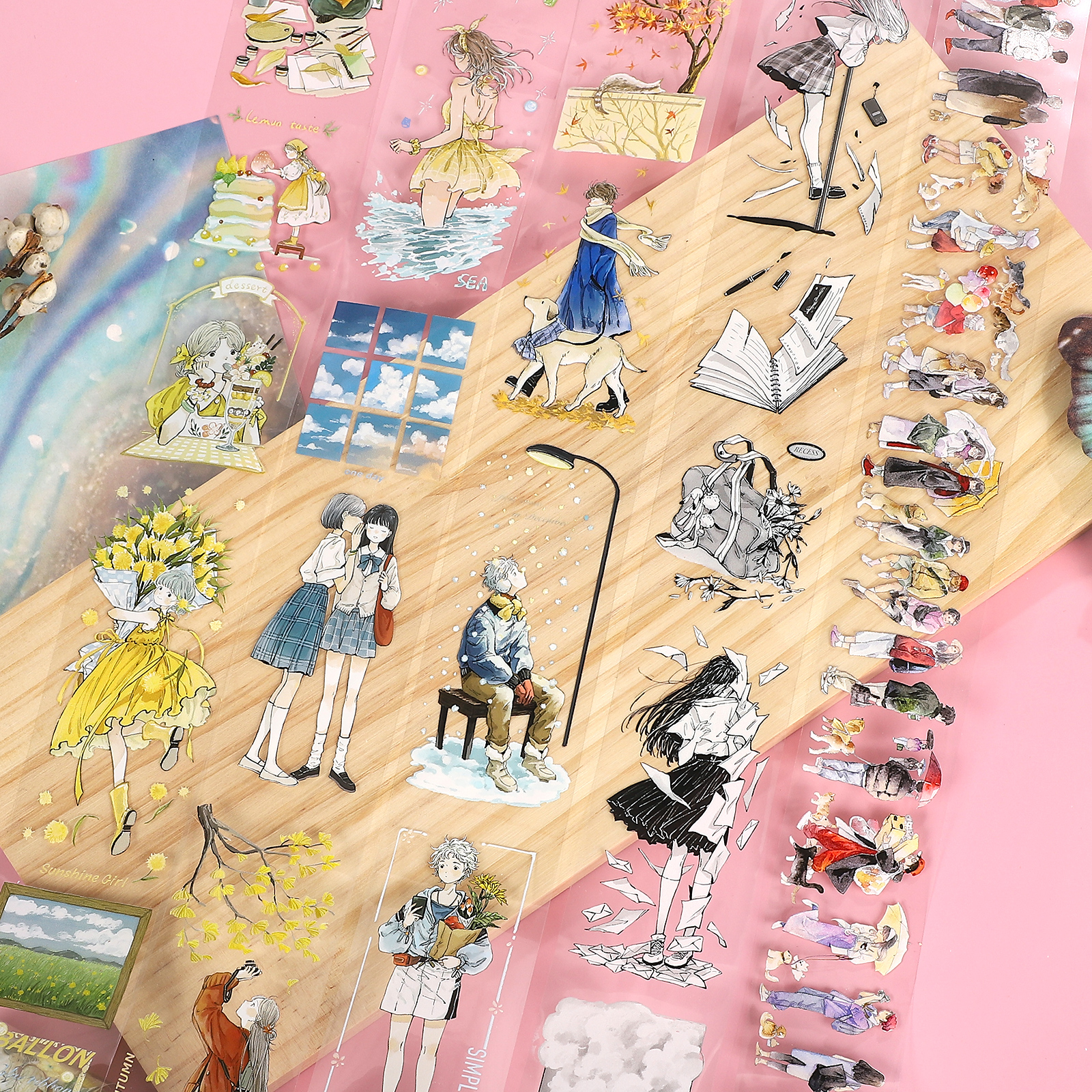 moodtape咖啡一刻petテープ Coffee Shop Washi Tape | Moodtape – Soto Studios