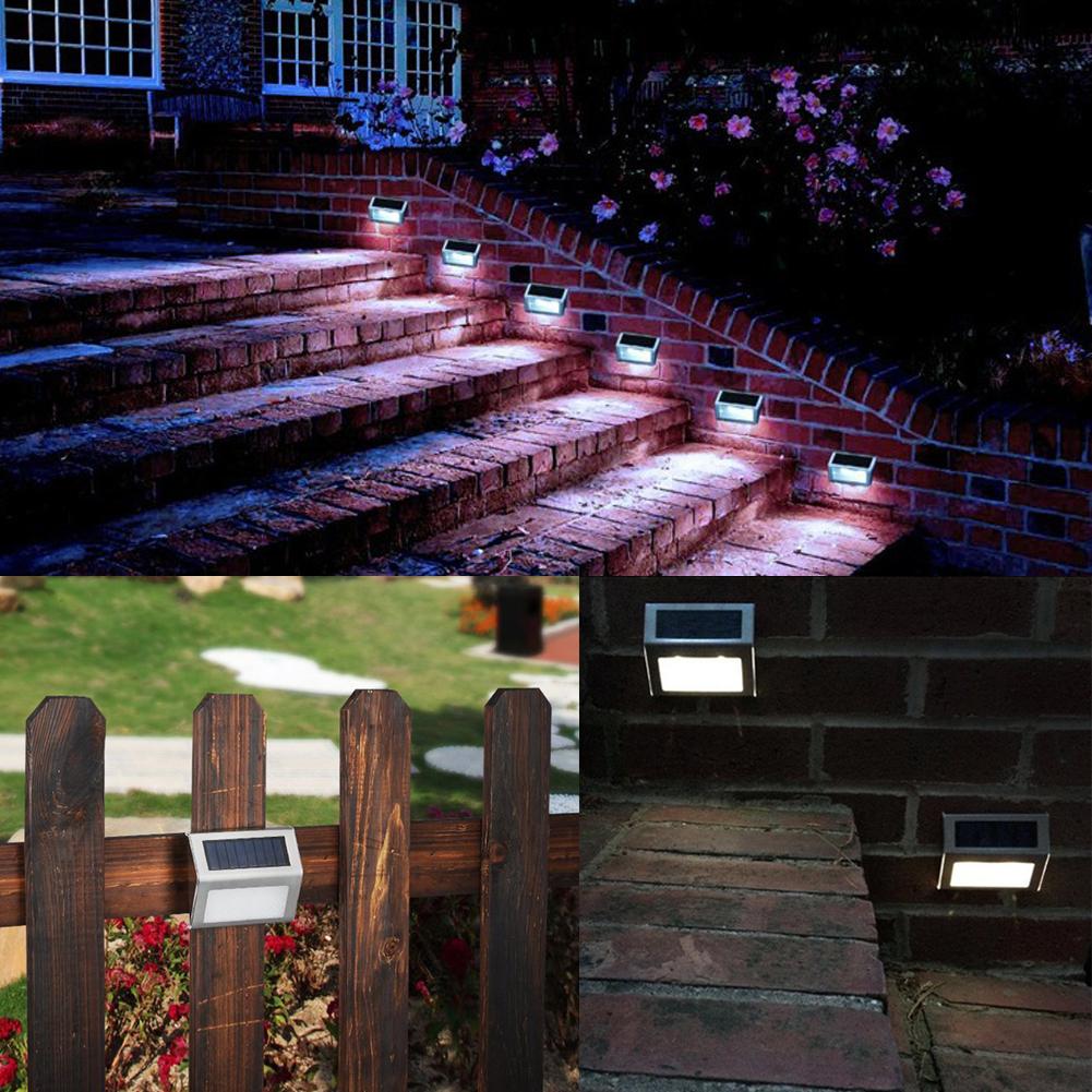 Stainless Steel 3LED Solar Stair CourtPathway-Outdoor Solar Light, Silver, 501 Original
Stainless Steel 3LED Solar Stair CourtPathway-Outdoor Solar Light, Silver, 501 Original