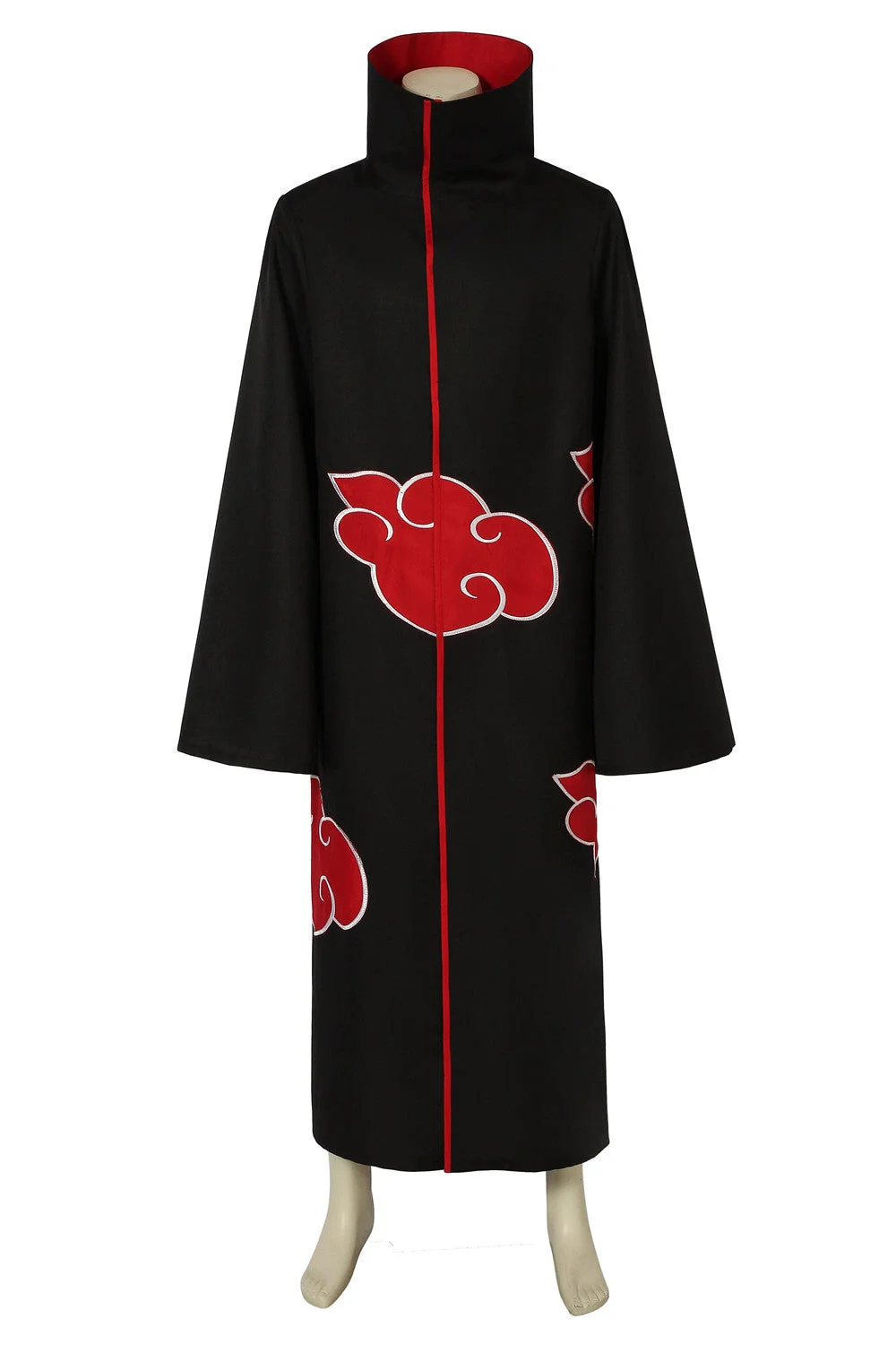 Naruto Itachi Uchiha Cosplay Cloak Halloween Costume