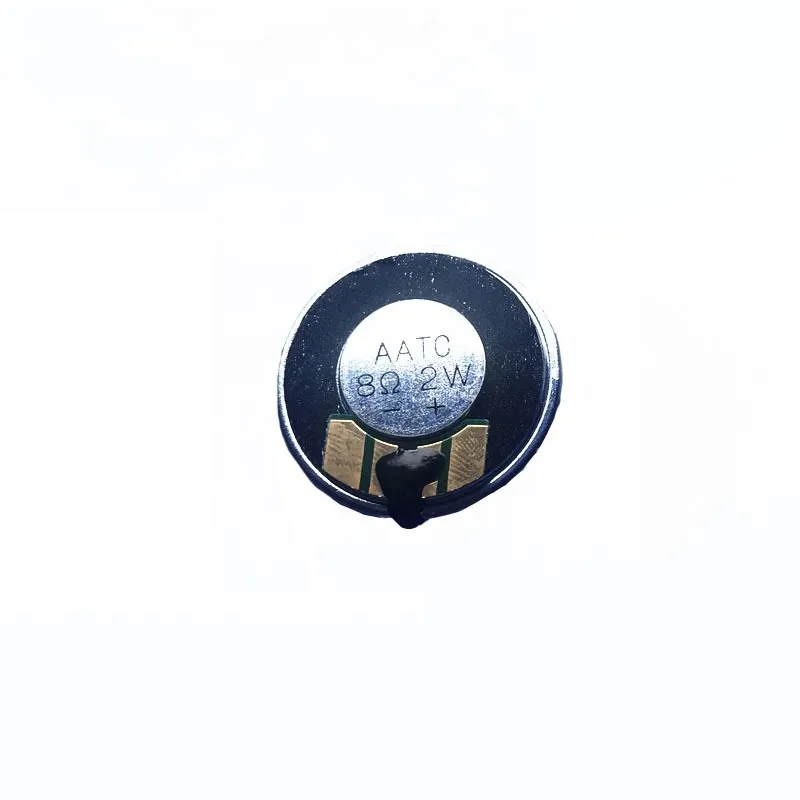 Inner Magnetic Sound Dynamic Speakers AATC Diameter 32mm Thickness 5mm Patch Speaker 8 Ohm 2W Round Speaker Magnets