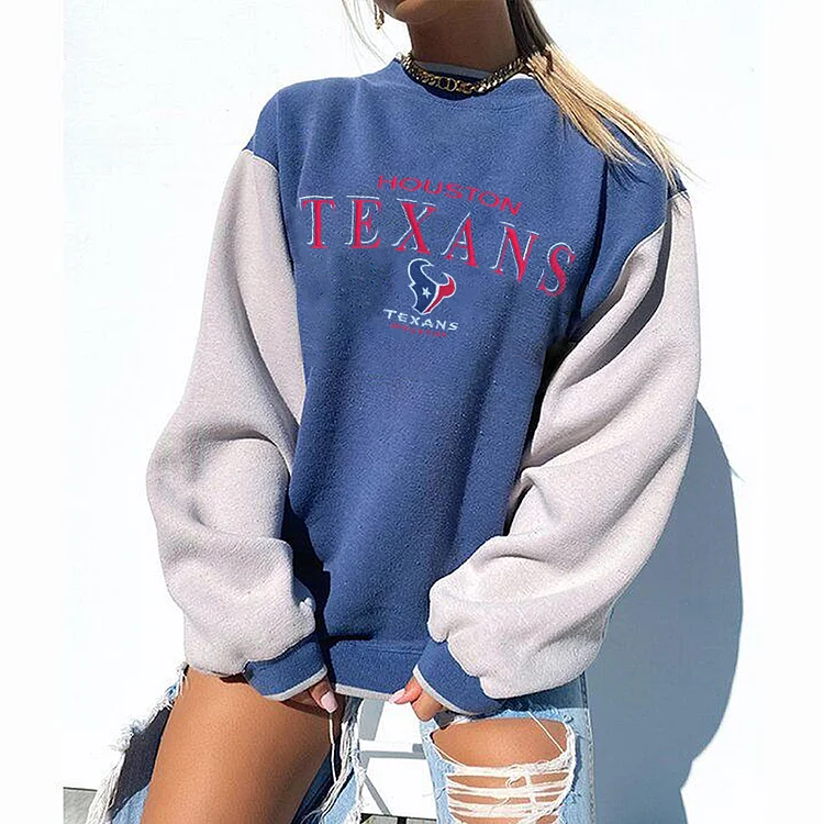 Houston Texans  Limited Edition Crew Neck sweatshirt