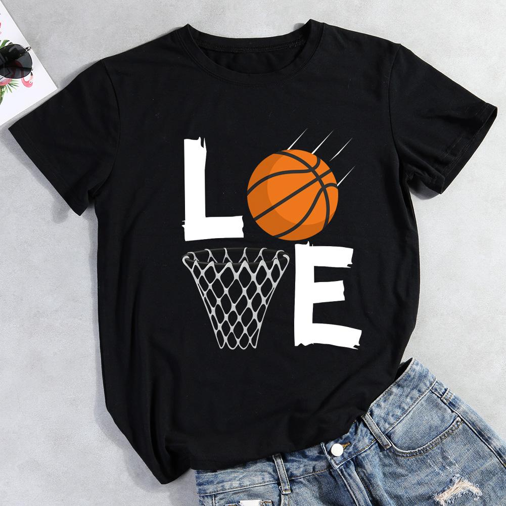 Love Basketball  T-Shirt-010922-Guru-buzz