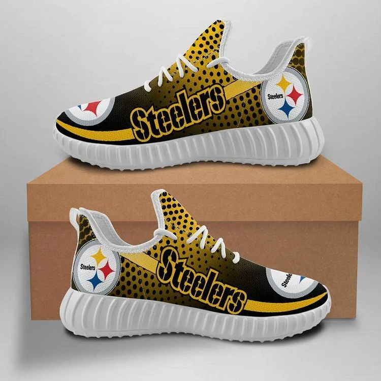 Pittsburgh Steelers Limited Edition Sneakers Men's or Women's Sizes