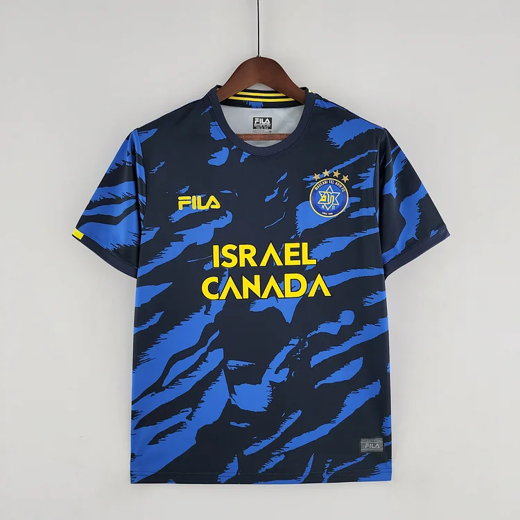 Maccabi Tel Aviv Away Shirt Kit 2022-2023