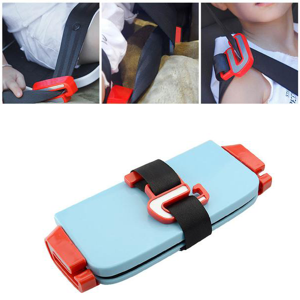 Portable Backless Car Booster Seat Foldable Car Seat