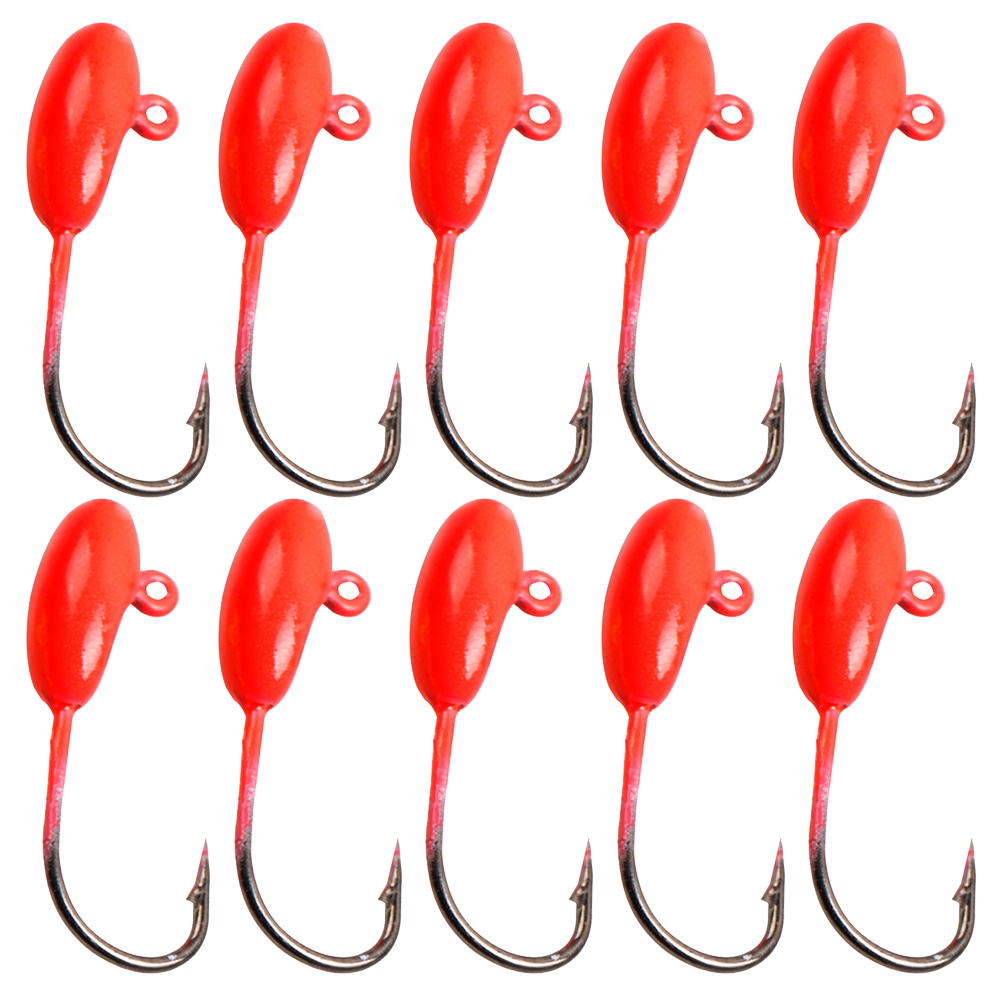 10pcs Carbon Steel Lead Jig Hook 1.5g 2.4cm Barbed Head Hook Fishing Tackle, Black, 501 Original
10pcs Carbon Steel Lead Jig Hook 1.5g 2.4cm Barbed Head Hook Fishing Tackle, Black, 501 Original