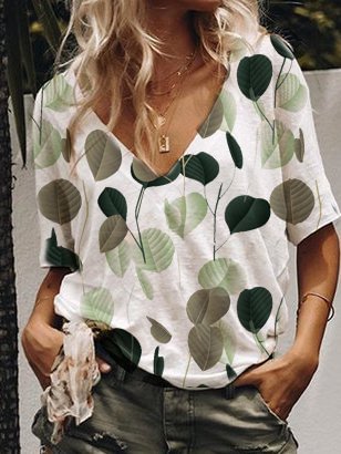 Bestdealfriday Cool Printed Top 9359298