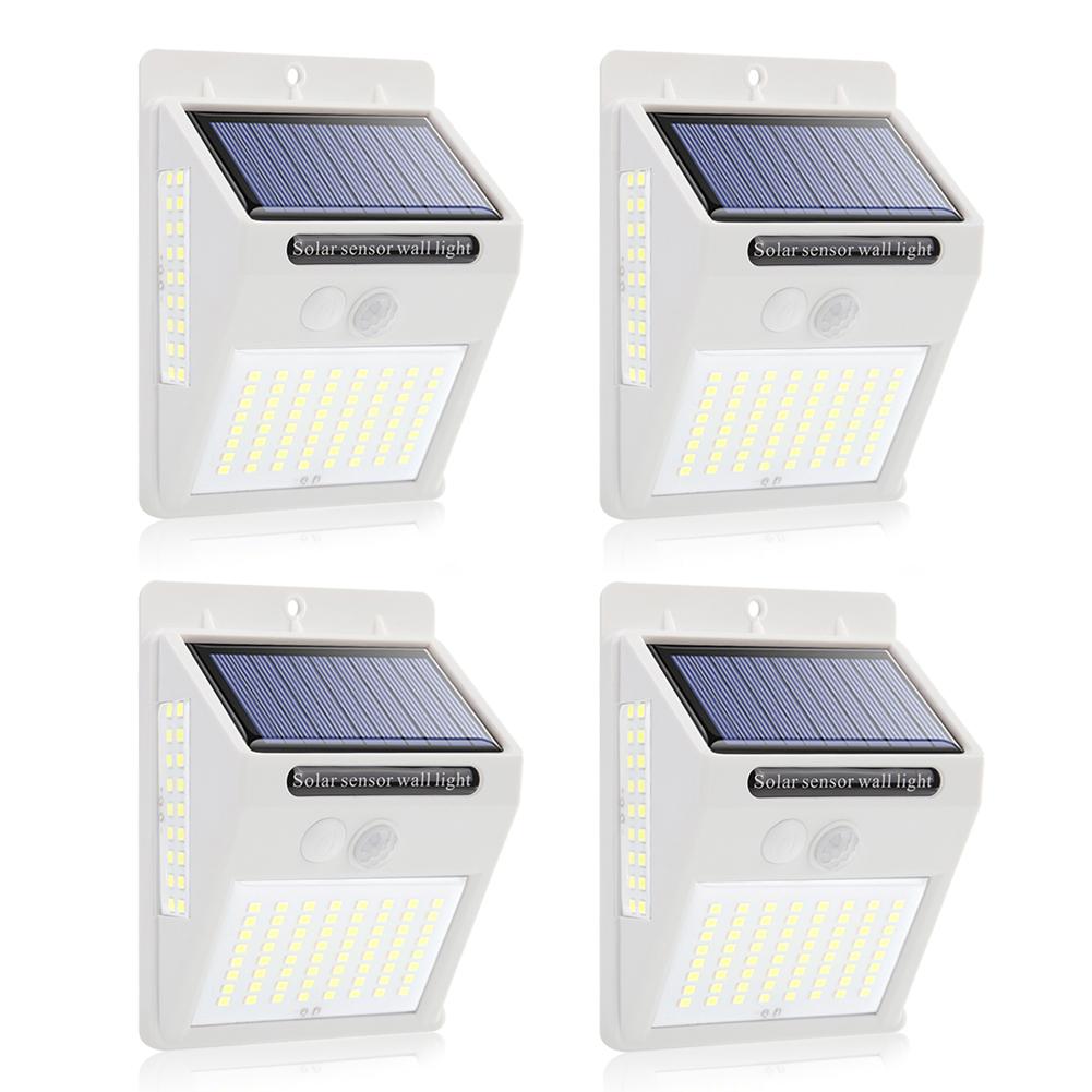 100LED Three-sided Solar Motion Sensor Wall Light Outdoor Garden Lamp, 501 Original
100LED Three-sided Solar Motion Sensor Wall Light Outdoor Garden Lamp, 501 Original