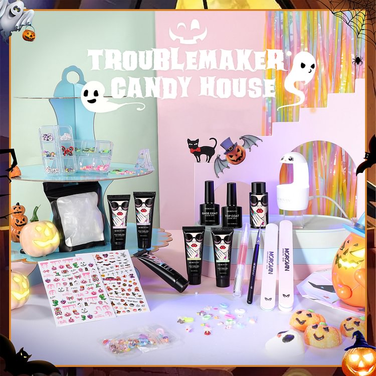 Morovan Troublemaker & Candy House DLZ024