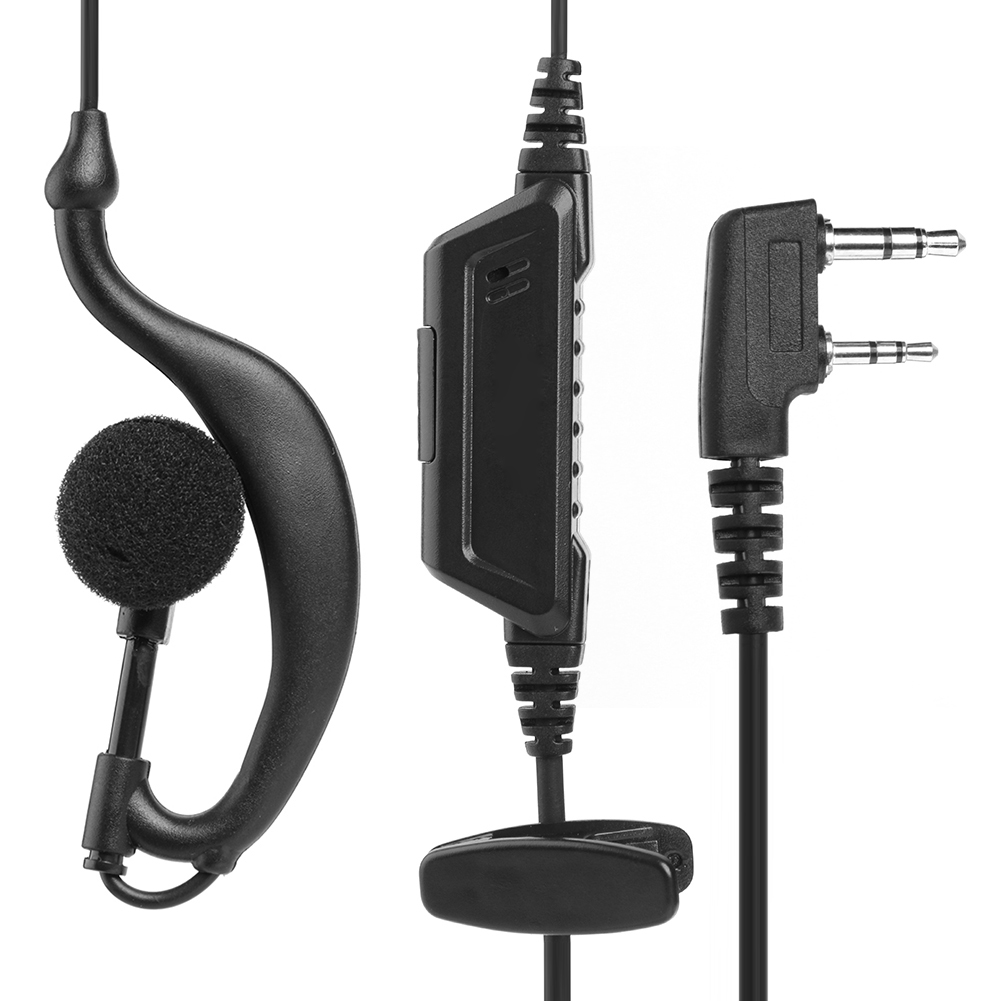 QX-83 K-Plug Wired Walkie Talkie Headset Earpiece Headphone for Baofeng TYT, 501 Original
QX-83 K-Plug Wired Walkie Talkie Headset Earpiece Headphone for Baofeng TYT, 501 Original