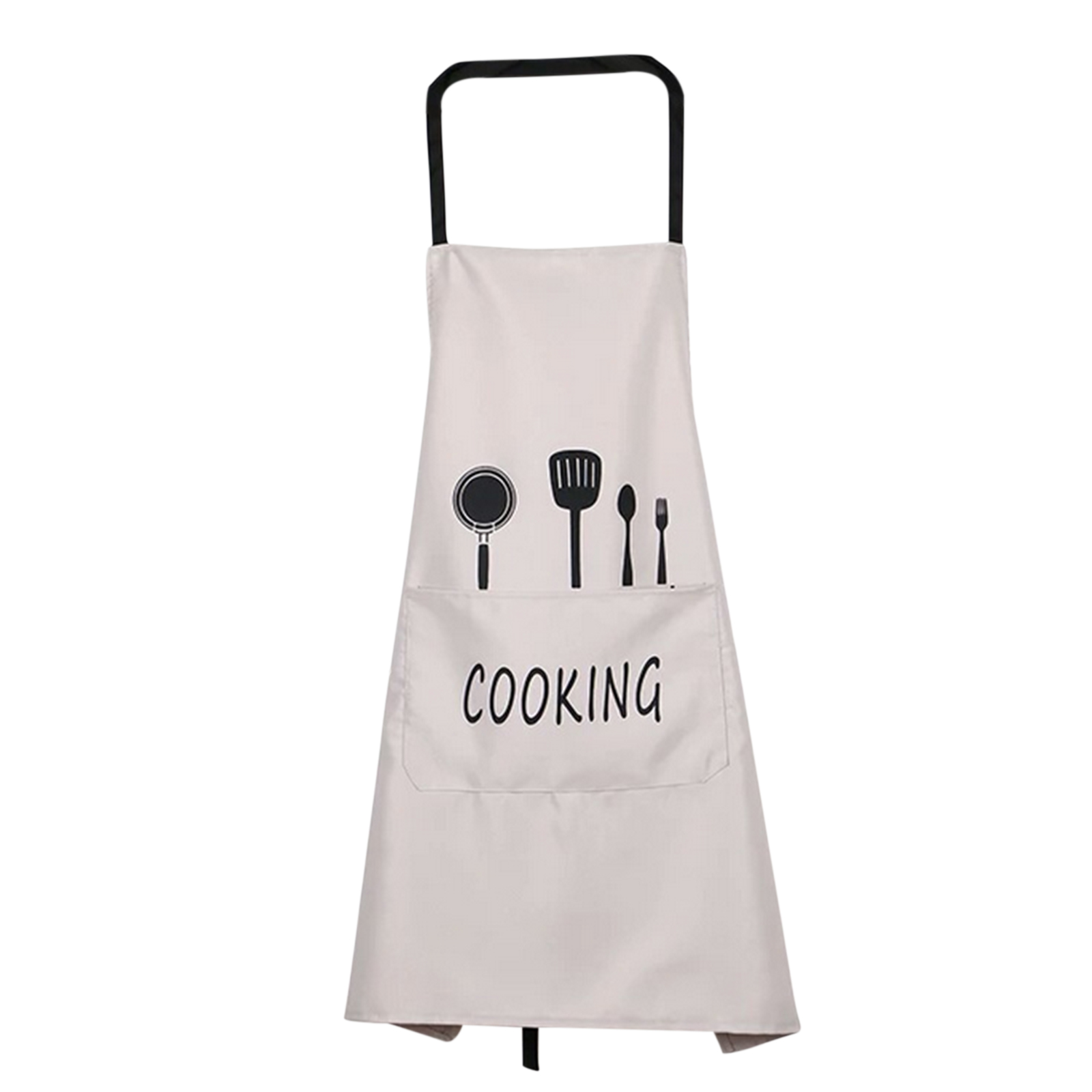 Kitchen Bib Aprons Waterproof Oil-Proof Cooking Chef Aprons with Pockets, Black, 501 Original
Kitchen Bib Aprons Waterproof Oil-Proof Cooking Chef Aprons with Pockets, Black, 501 Original