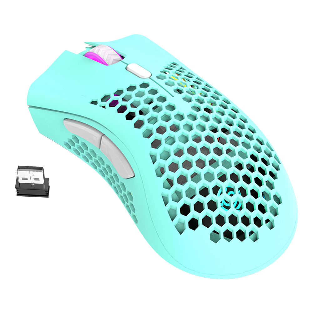 BM600 2.4GHz Rechargeable 1600DPI Adjustable Honeycomb Gamer Wireless Mouse, White, 501 Original
BM600 2.4GHz Rechargeable 1600DPI Adjustable Honeycomb Gamer Wireless Mouse, White, 501 Original