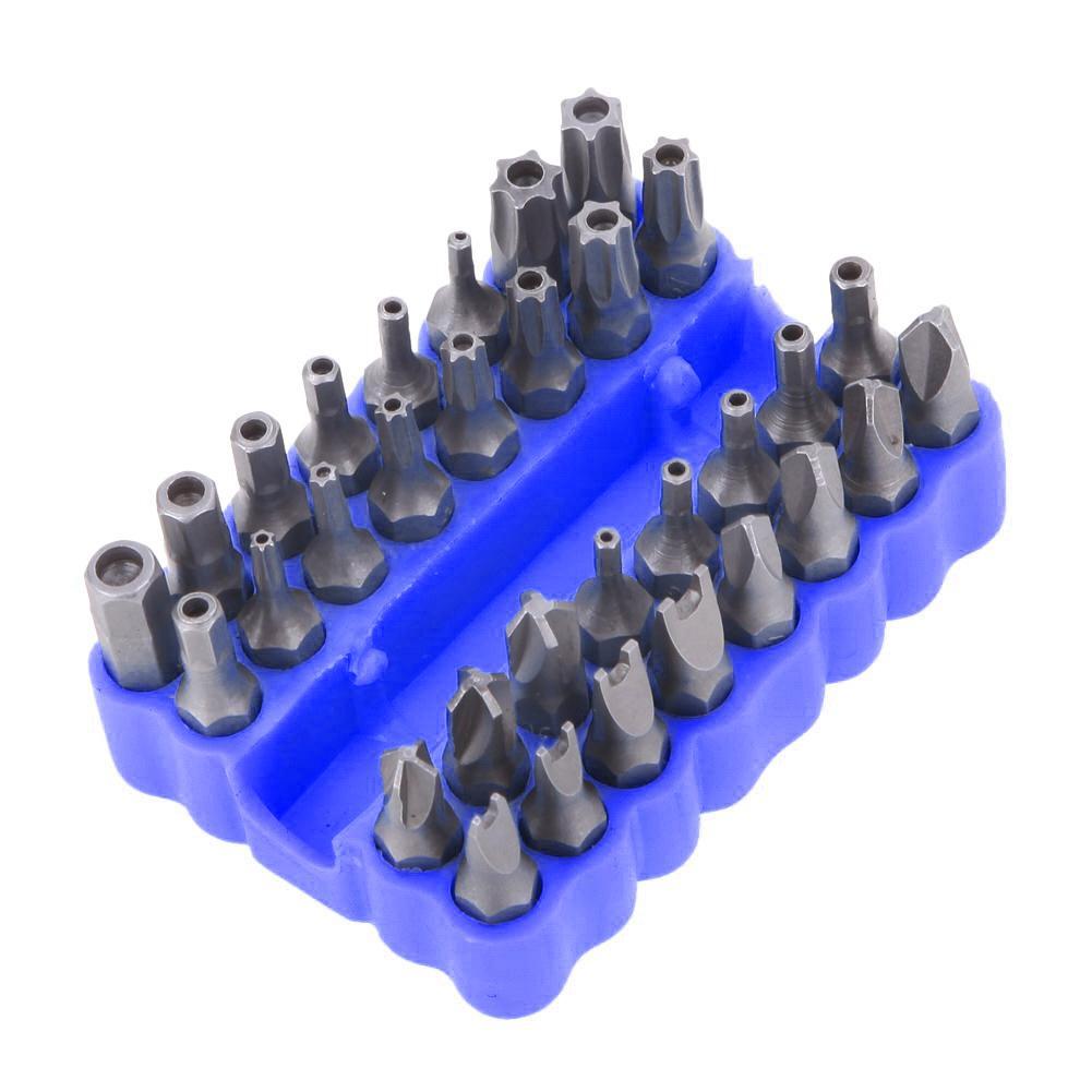 33pcs/Set Portable Hollow Electric Drill Screwdrivers Bit Repair Hand Tools, Blue, 501 Original
33pcs/Set Portable Hollow Electric Drill Screwdrivers Bit Repair Hand Tools, Blue, 501 Original