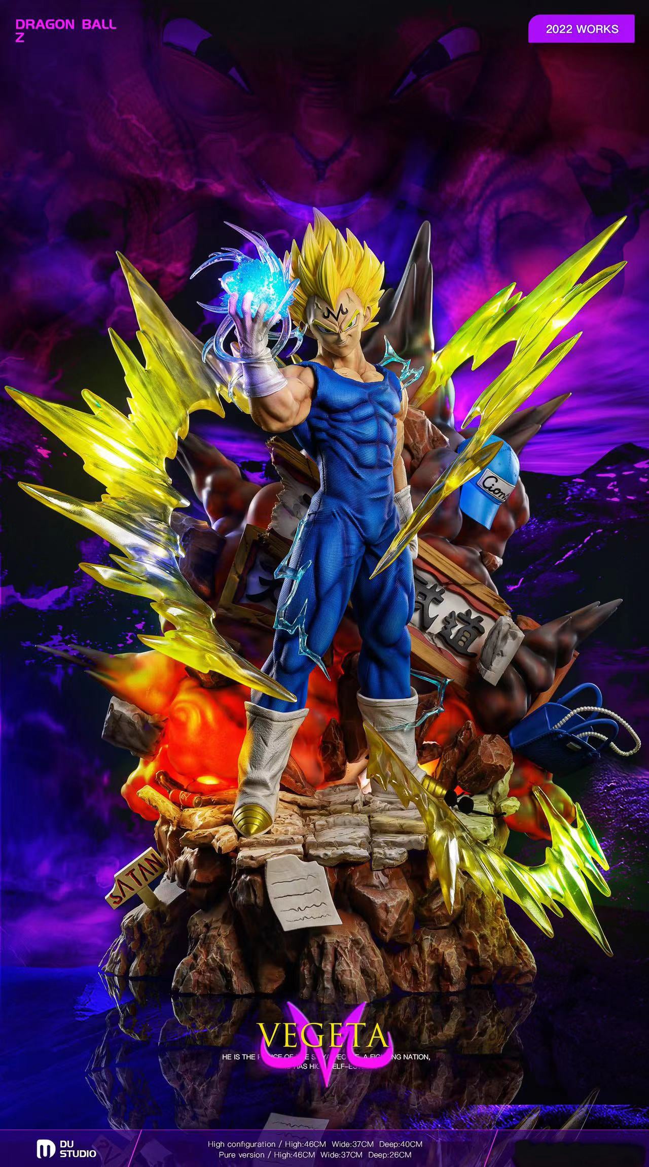 Dragon Ball Z LED Light Goku Super Saiyan 40 cm