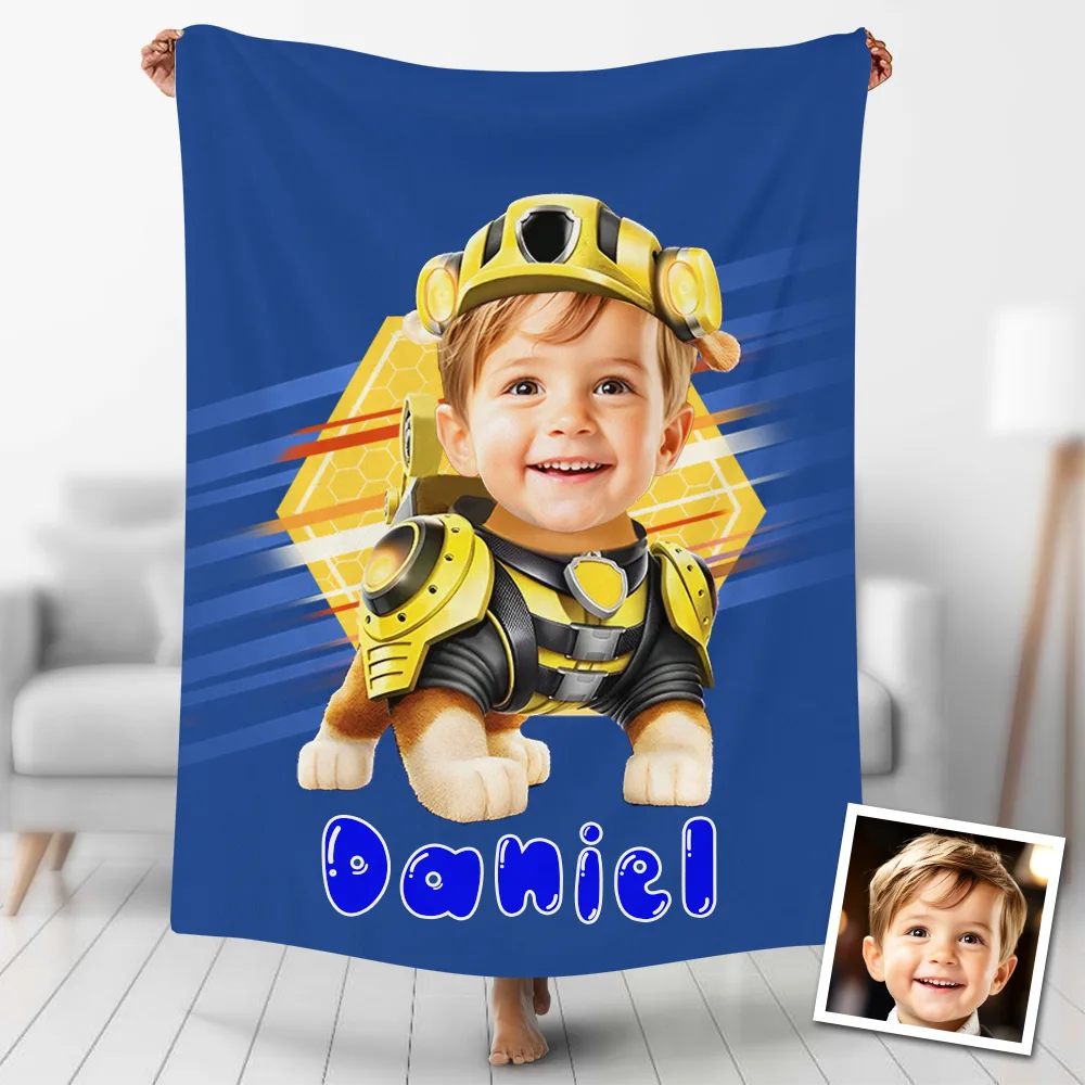Custom Blankets Personalized PAW Patrol Blanket