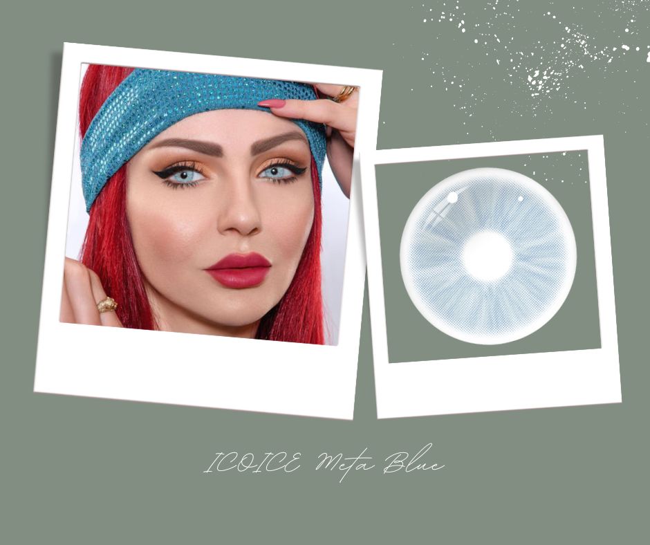 ICOICE Meta Blue lenses
