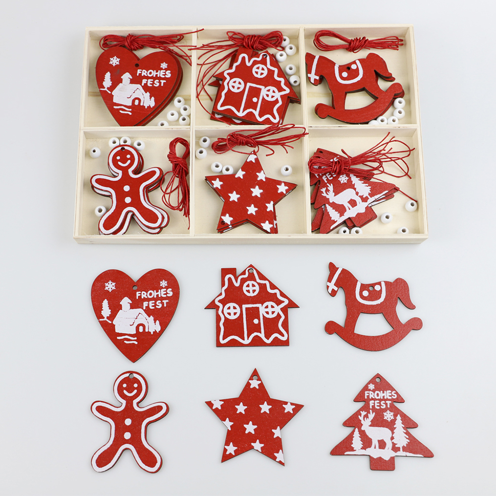 DIY Christmas Hanging Snowflakes Star Tree Wooden Pendants Ornaments Craft, Style 2, 501 Original
DIY Christmas Hanging Snowflakes Star Tree Wooden Pendants Ornaments Craft, Style 2, 501 Original
