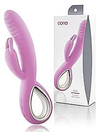 pornhint Pornhint Thrill Multi-Function Rechargeable Waterproof Rabbit Vibrator 8.75 Inch - Oona
