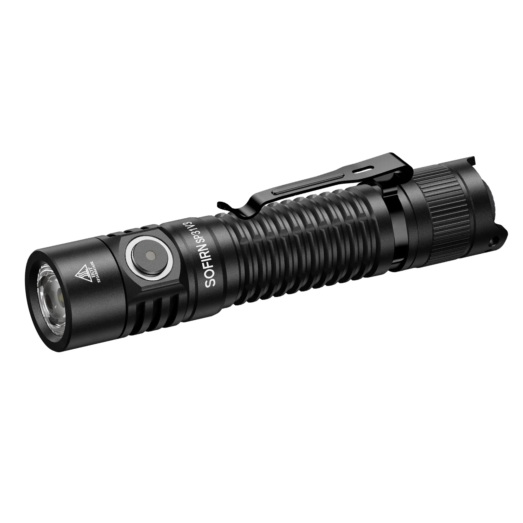 Sofirn SP31V3 Tactical Flashlight Max 2000Lumens with Side switch