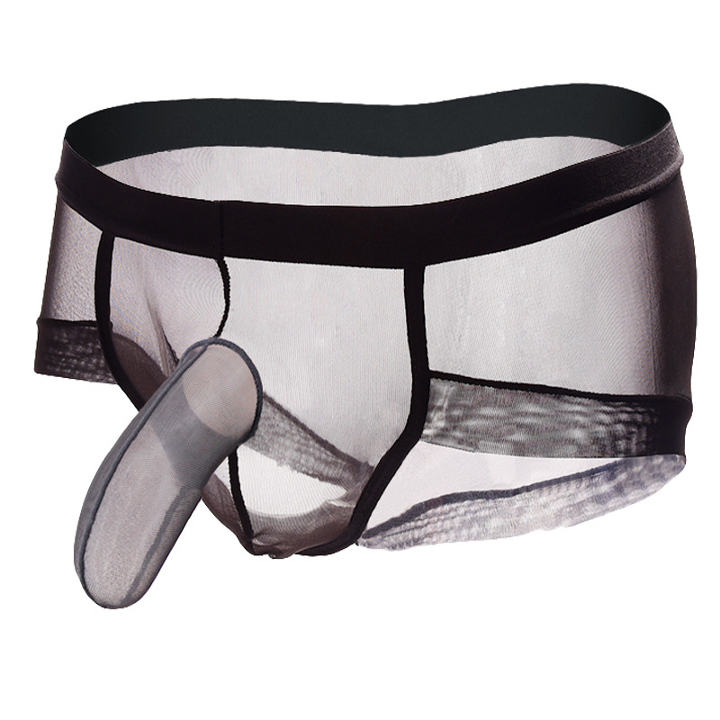 Lovingerie - Micro Mini Hose Short Mesh Briefs