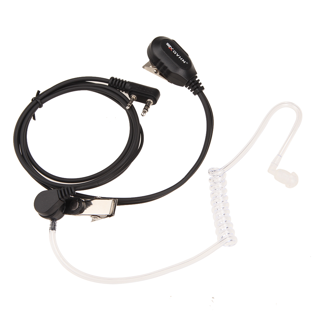 2 Pin Acoustic Tube Headset PTT Mic Earpiece for Baofeng Kenwood Radio, 501 Original
2 Pin Acoustic Tube Headset PTT Mic Earpiece for Baofeng Kenwood Radio, 501 Original