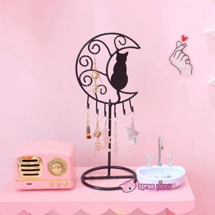 Black Sailor Moon Luna Accessary Shelf SP13465R