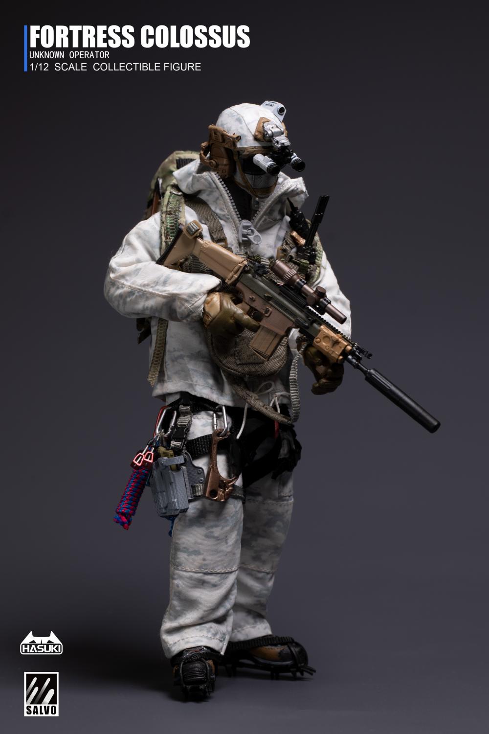 HASUKI SIERRA PHANTOM 1/12 Scale SA03 Figure