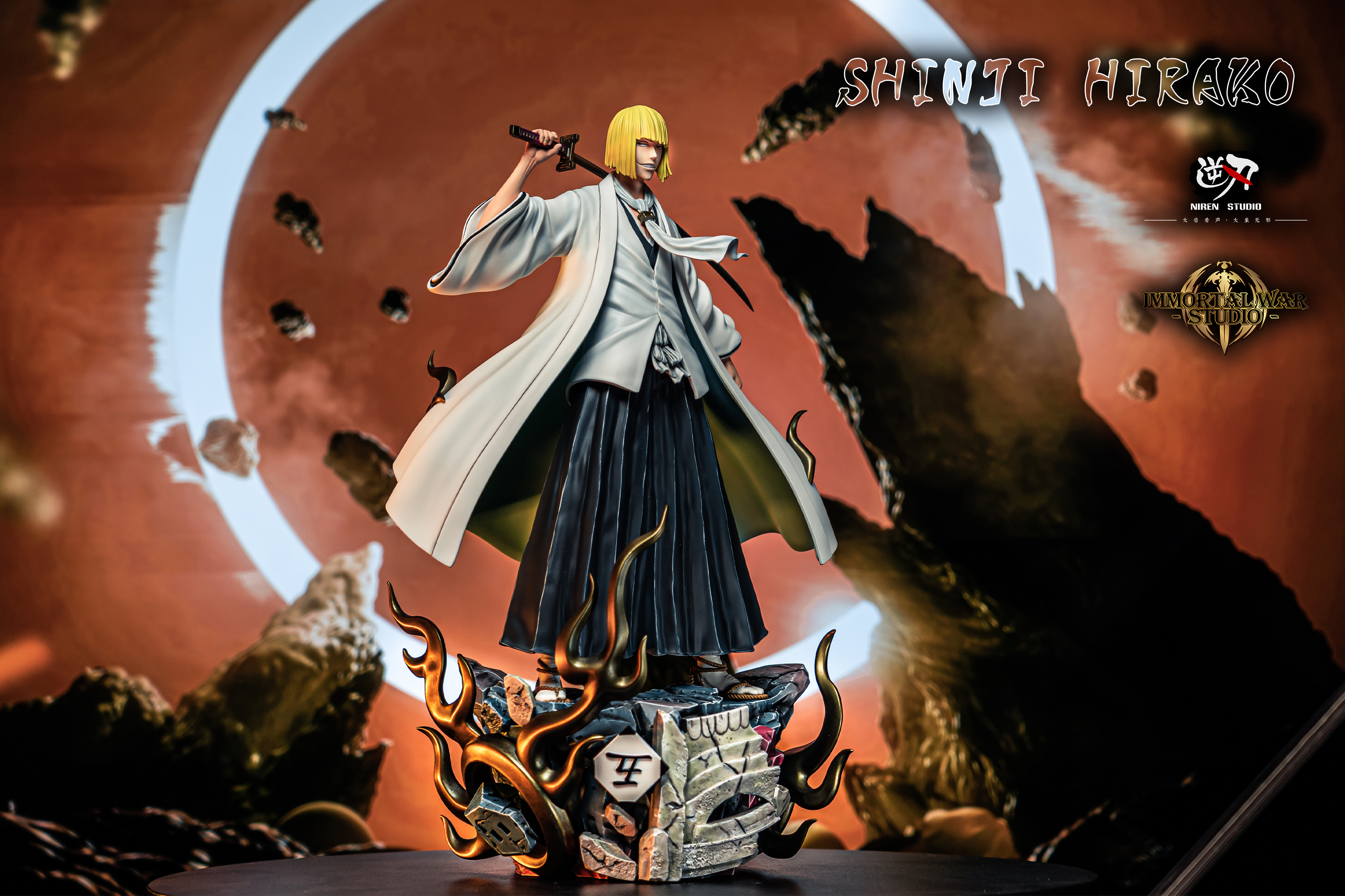PRE-ORDER Niren x I.W Studio - BLEACH - Shinji Hirako 1/6 Statue(GK)