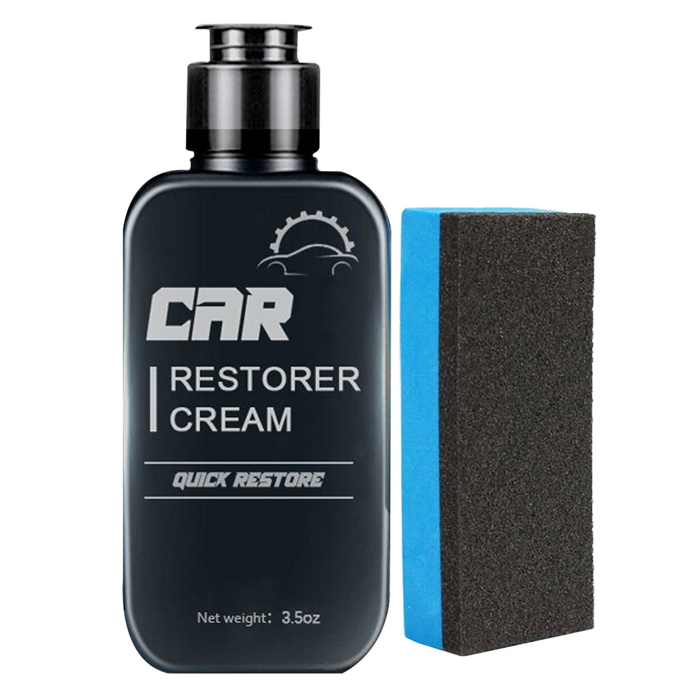 100mL Car Interior Plastic Leather Restorer Refurbishment Paste + Sponge, 501 Original
100mL Car Interior Plastic Leather Restorer Refurbishment Paste + Sponge, 501 Original