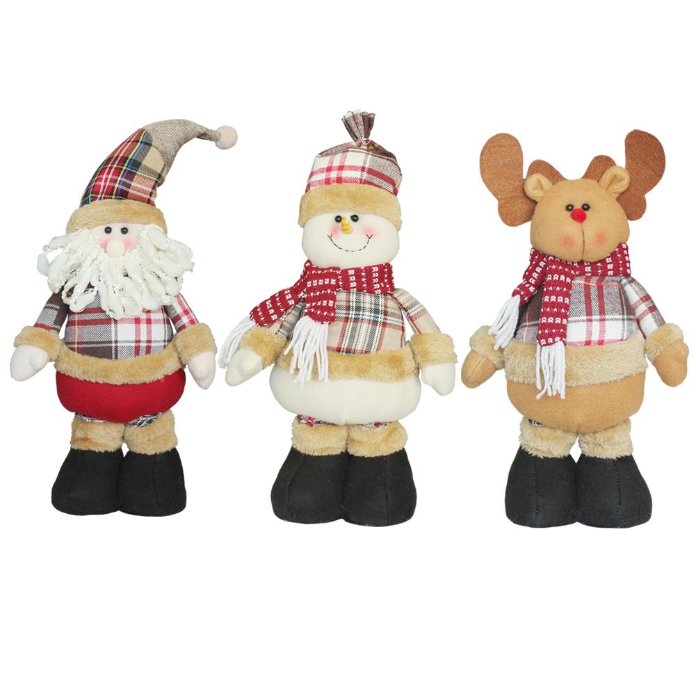 Retractable Rod Christmas Eve Santa Claus Kid Gift Doll Xmas Decor Gift, 501 Original
Retractable Rod Christmas Eve Santa Claus Kid Gift Doll Xmas Decor Gift, 501 Original