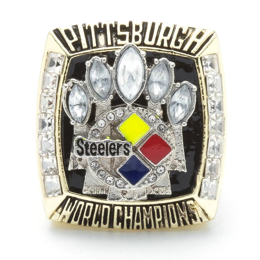 2005 Pittsburgh Steelers Super Bowl Championship Ring