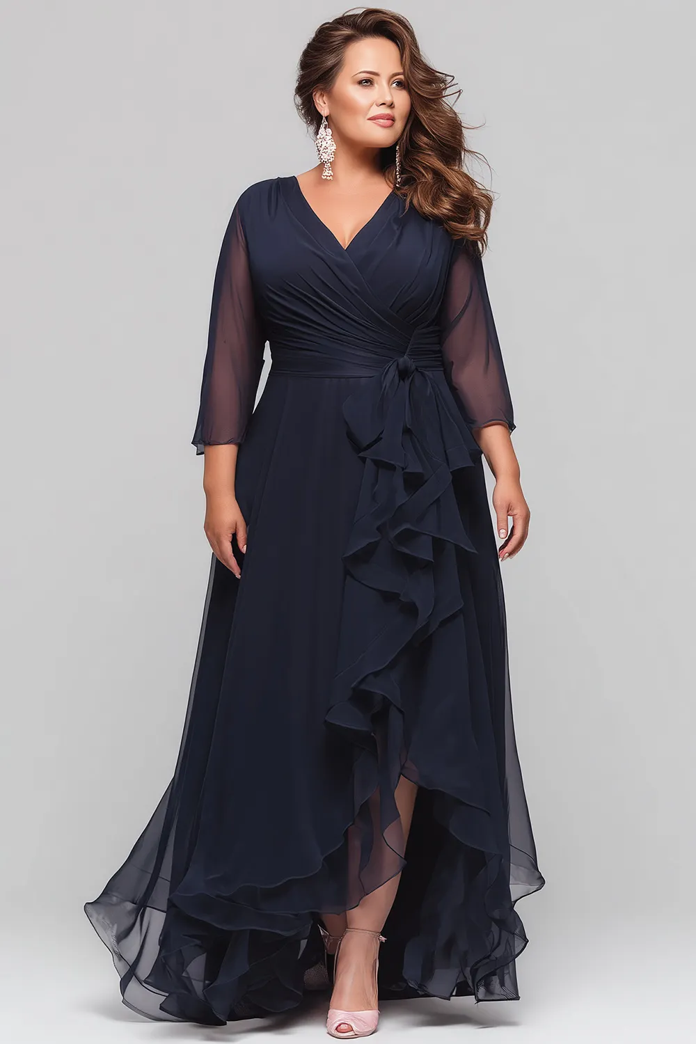 casual spaghetti strap maxi dress Unique Printed Square Neck Holiday INV-3481931 Made from 100% polyester Sparkly Top | Dress Color:Stormy