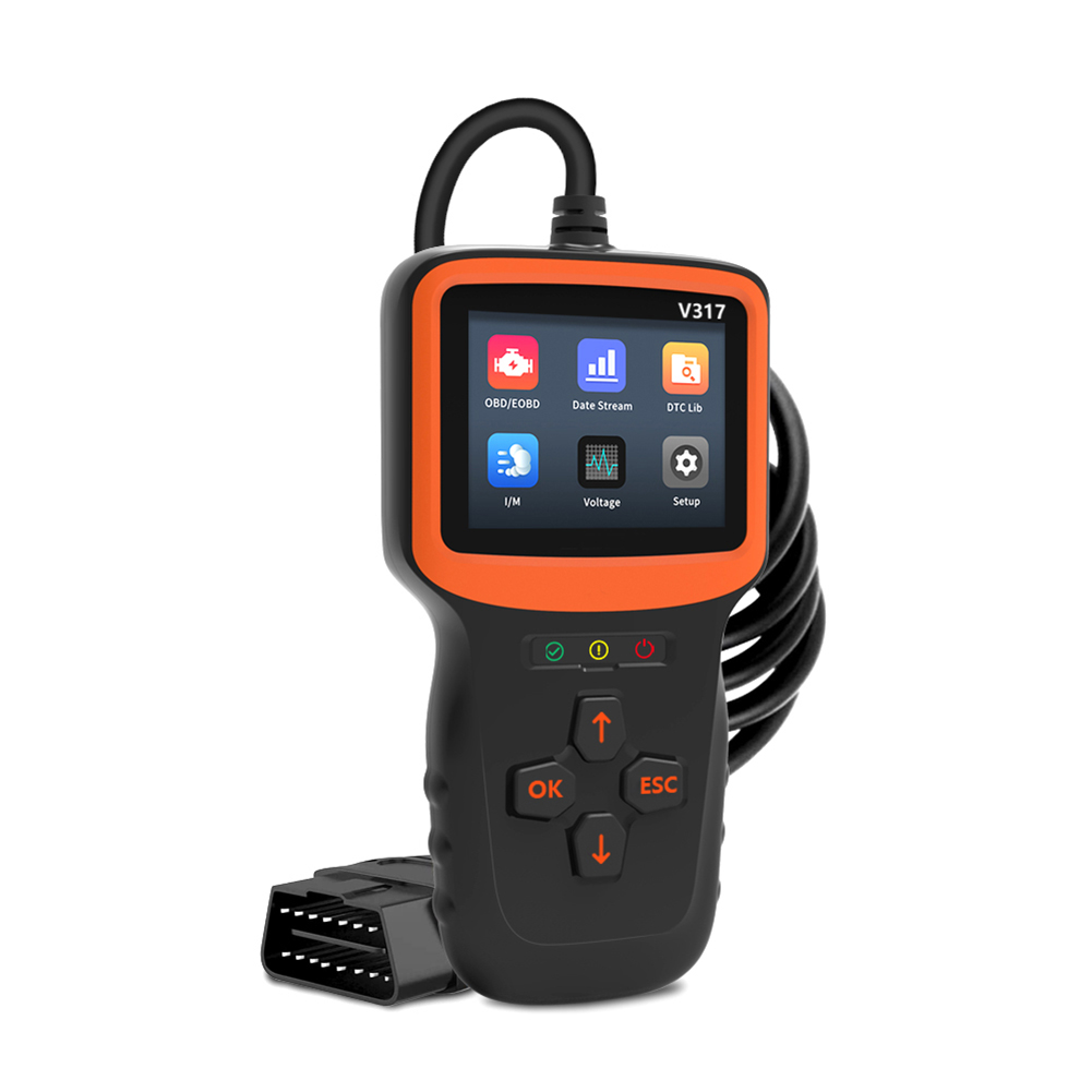 OBD Code Reader Display V1.5 Handheld Auto Car Fault Diagnostic Scanner, 501 Original
OBD Code Reader Display V1.5 Handheld Auto Car Fault Diagnostic Scanner, 501 Original