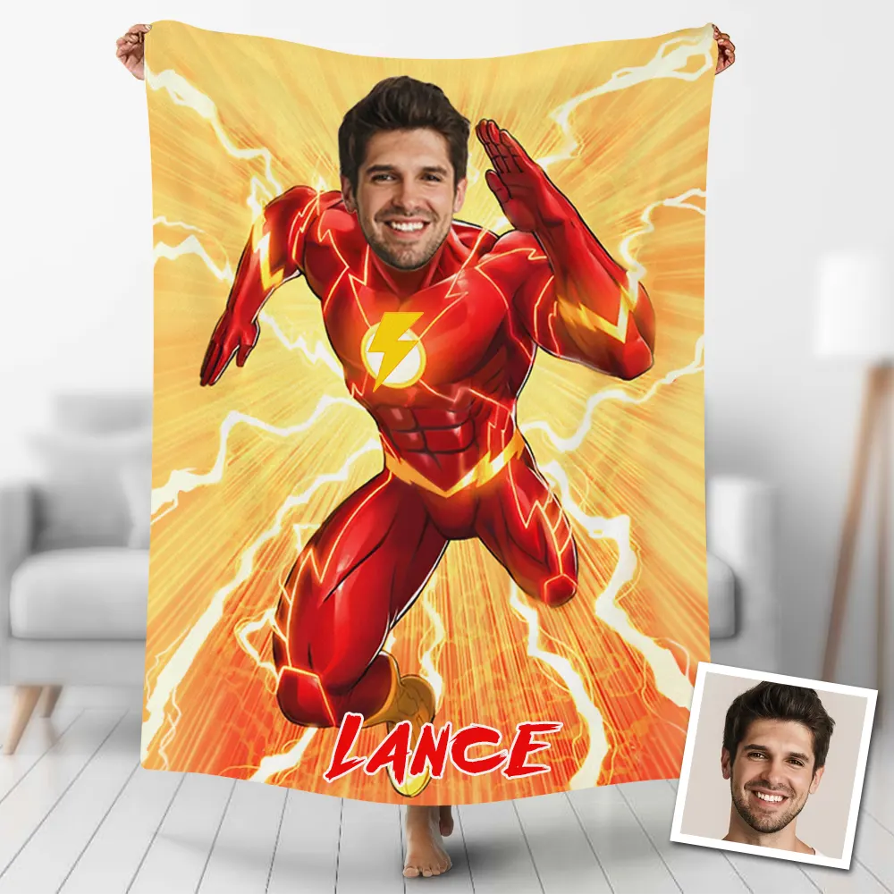 Custom Blanket Personalized Kids Gifts | Makemesurprise®