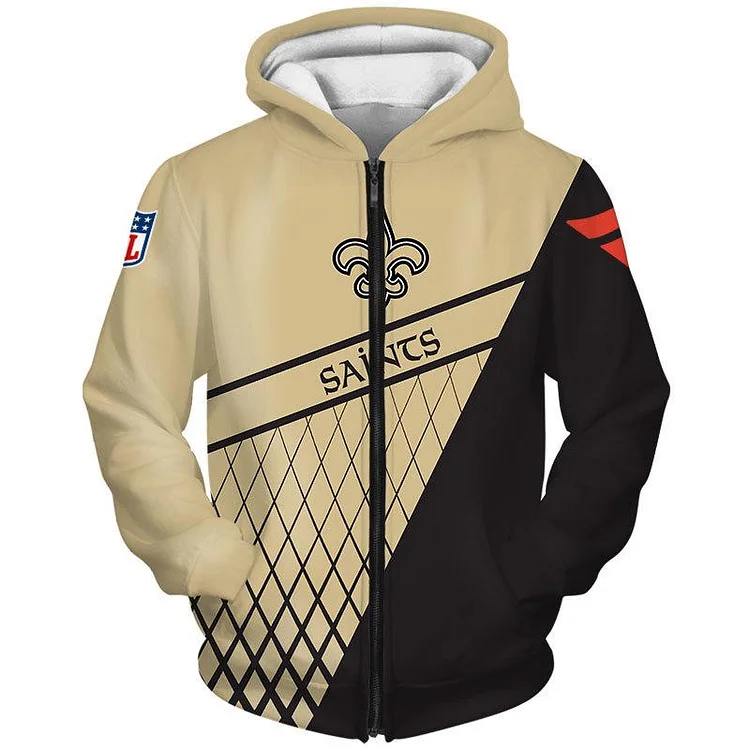 New Orleans Saints Limited Edition Zip-Up Hoodie