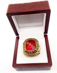 (1957)Ohio State Buckeyes College Football National Championship Ring 
