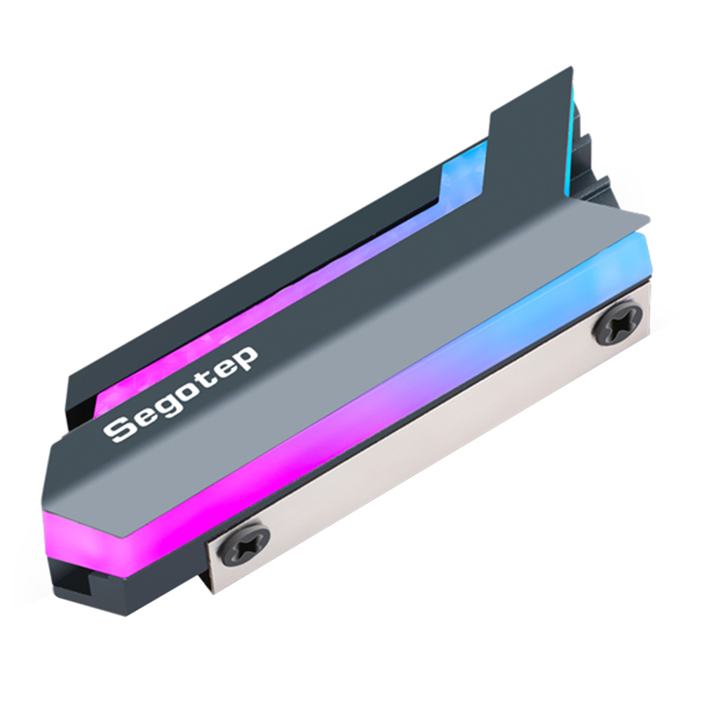 RGB M.2 SSD Heatsink Cooler NGFF 2280 NVMe Solid State Drive Cooler (SATA), 501 Original
RGB M.2 SSD Heatsink Cooler NGFF 2280 NVMe Solid State Drive Cooler (SATA), 501 Original