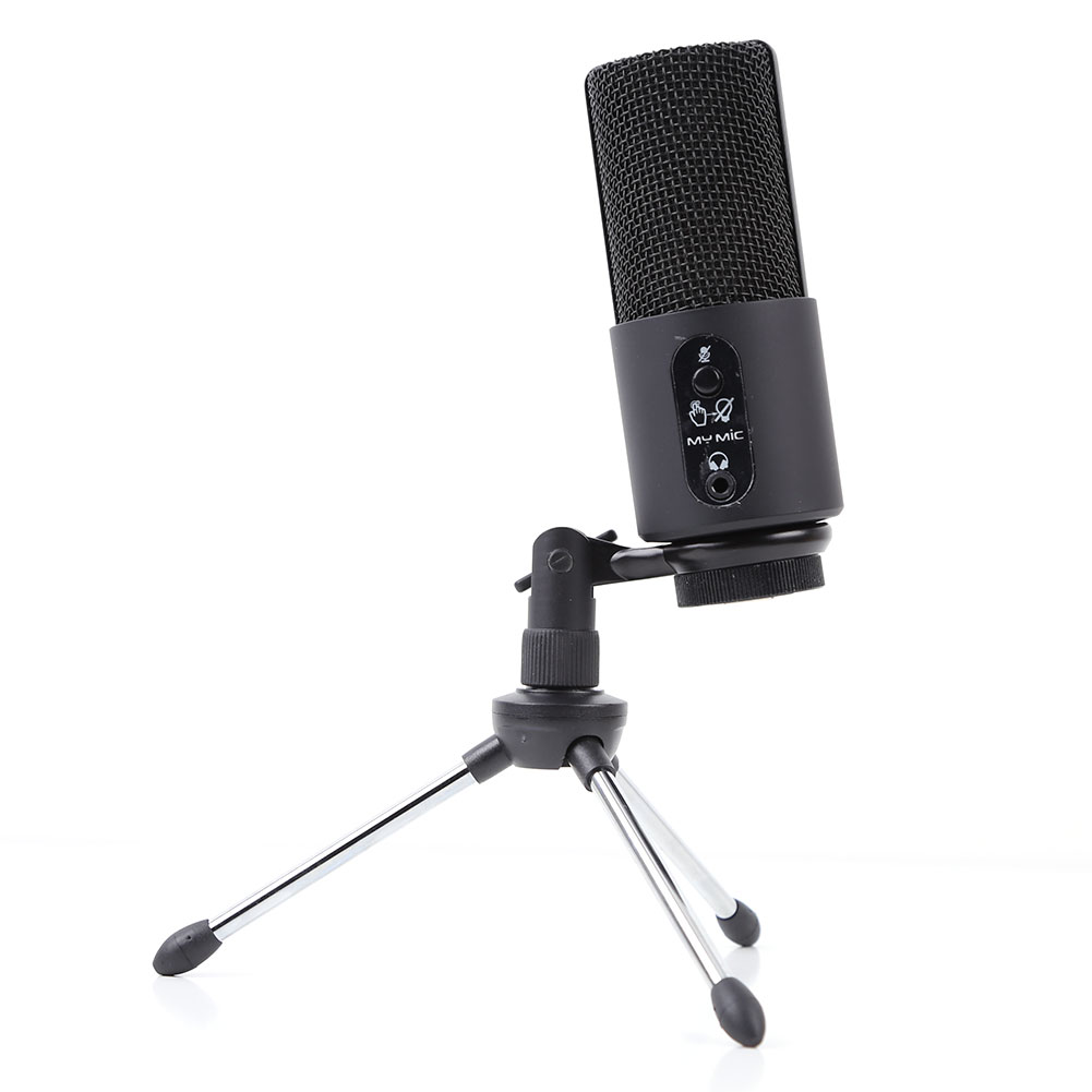 USB Microphone W110 Computer Mic with Tripod for Gaming Streaming Recording, 501 Original
USB Microphone W110 Computer Mic with Tripod for Gaming Streaming Recording, 501 Original