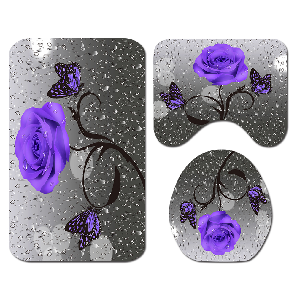 3pcs Home Toilet Supplies Set Wear-resisting U-shaped Square Seat Mat Set, 501 Original
3pcs Home Toilet Supplies Set Wear-resisting U-shaped Square Seat Mat Set, 501 Original