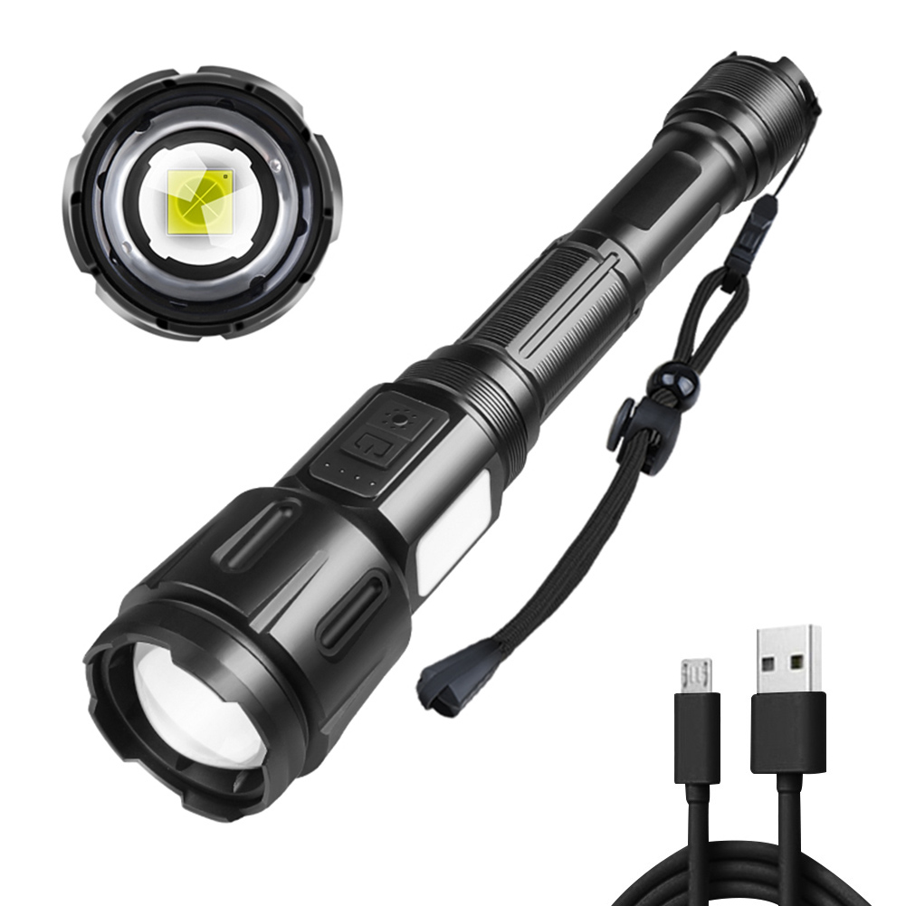 Waterproof Portable XHP90 LED Flash Camping Light Outdoor Hiking Flashlight, 501 Original
Waterproof Portable XHP90 LED Flash Camping Light Outdoor Hiking Flashlight, 501 Original