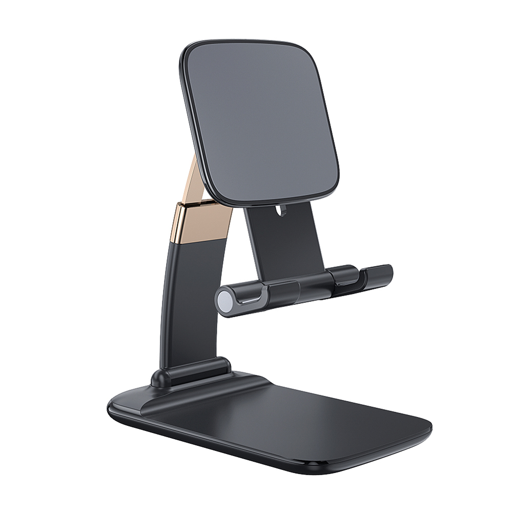 Essager Adjustable Folding Desktop Mobile Phone Holder Phone Tablet Support, Black, 501 Original
Essager Adjustable Folding Desktop Mobile Phone Holder Phone Tablet Support, Black, 501 Original
