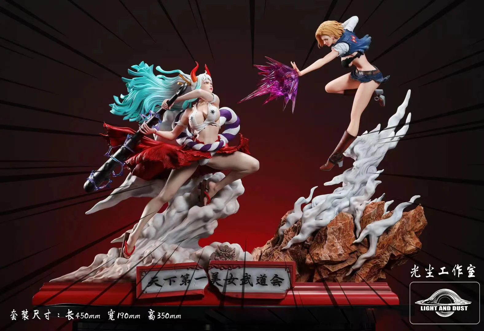 1/8 Scale World First Beauty Martial Arts Tournament Series 001