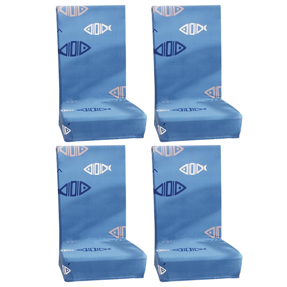 Spandex Chair Cover Fish Printed Stretch Home Office Hotel Seat Case (4pcs, 501 Original
Spandex Chair Cover Fish Printed Stretch Home Office Hotel Seat Case (4pcs, 501 Original