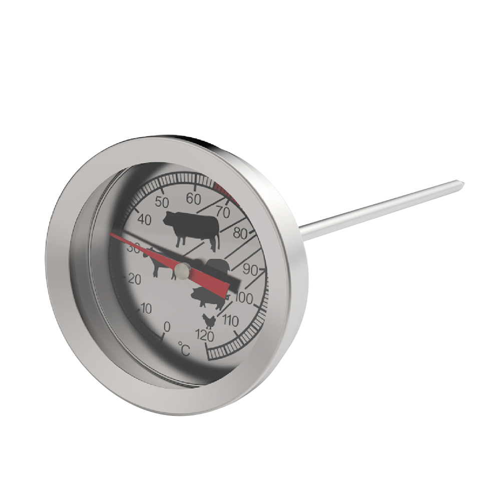Kitchen Cooking Thermometer Food Temperature Gauge Gage for Sauce Baking, 501 Original
Kitchen Cooking Thermometer Food Temperature Gauge Gage for Sauce Baking, 501 Original