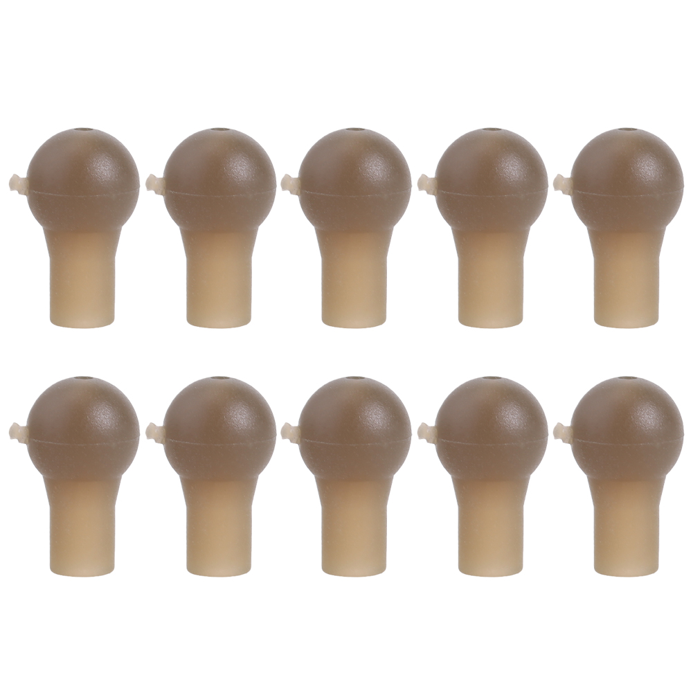 Round Cap Anti-tangle Sleeves Tail Tube Rigs Fishing Carp Fishing Tackle, 10pcs, 501 Original
Round Cap Anti-tangle Sleeves Tail Tube Rigs Fishing Carp Fishing Tackle, 10pcs, 501 Original