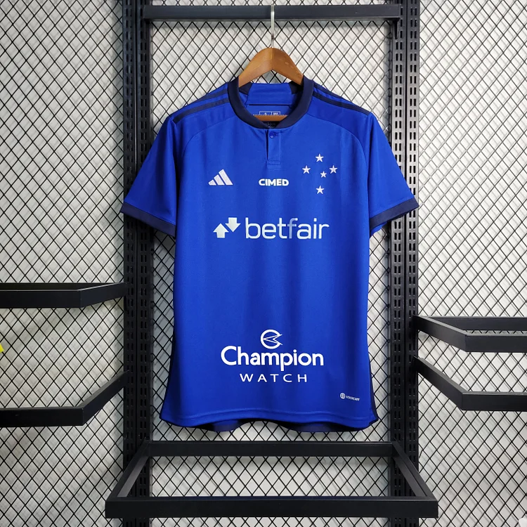 Cruzeiro Home Shirt Kit 2023-2024